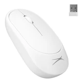 Altec Lansing ALBM7314 Beyaz 2.4GHz USB 1200DPI Alkalin Pilli Kablosuz Mouse - 1