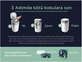 Tommee Tippee Twist & Click Çöp Poşeti Yedek Kartuş (3 Lü Set) - 5