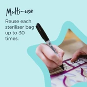 Tommee Tippee Seyahat ve Mikrodalga Sterilizatör Torbası (2 Li Set) - 4