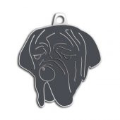 Napolitan Mastiff Köpek Künyesi - 1
