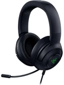 Razer Kraken V3 Hypersense RZ04-03770100-R3M1 Kablolu Mikrofonlu Kulak Üstü Oyuncu Kulaklığı - Teşhir thumbnail 3
