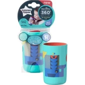 Tommee Tippee Kulpsuz Desenli 360 Derece Bardak - 3