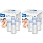 Wee Baby Süt Saklama Kabı (8 Li Set) (Kod:126) (2PK*4) - 1