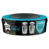 Tommee Tippee Twist & Click Çöp Poşeti Yedek Kartuş (1 Adet) - 1