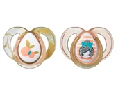 Tommee Tippee Emzik (2 Li Pk) Moda (6-18 Ay) Kız - 1