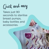 Tommee Tippee Seyahat ve Mikrodalga Sterilizatör Torbası (2 Li Set) - 3