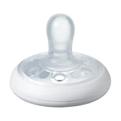 Tommee Tippee Breast-like Emzik (6-18 Ay) - Beyaz - 1
