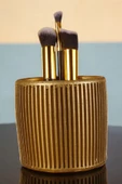 Viselia Makyaj Duzenleyici Makyaj Organizeri Makyaj Fırçalığı Makyaj Fırçası Altın Renk Model 1 thumbnail 1