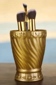 Viselia Makyaj Duzenleyici Makyaj Organizeri Makyaj Fırçalığı Makyaj Fırçası Altın Eskitme Renk Model 14 thumbnail 1