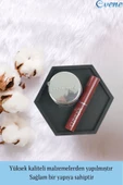 Evene Makyaj Organizeri Siyah Renk Kozmetik Makyaj Düzenleyici Altıgen Model thumbnail 3