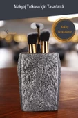 Viselia Makyaj Duzenleyici Makyaj Organizeri Makyaj Fırçalığı Makyaj Fırçası Gümüş Eskitme Renk Model 7 thumbnail 5