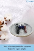 Evene Makyaj Organizeri Gümüş Renk Kozmetik Düzenleyici Model 6 thumbnail 3