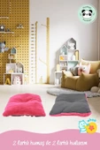 Pandogo Kedi Yatağı Evcil Hayvan Kedi Minderi 50x35 Cm Evcil Hayvan Minder Kırmızı thumbnail 4