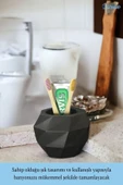 Evene Diş Fırçalığı Diş Fırçalık Diş Fırçası Standı Diş Fırçası Tutucu Siyah Model 20 thumbnail 3