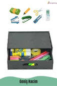 StarLightning Gizli Çekmece Organizer Masa Altı Saklama Kabı Siyah Renk Model 1 thumbnail 3