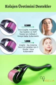 Viselia Saç Çıkarma Tarağı - Titanyum Iğneli Derma Roller Cilt Yenileme 0.5 Mm thumbnail 5
