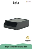 StarLightning Gizli Çekmece Organizer Masa Altı Saklama Kabı Siyah Renk Model 6 thumbnail 2