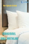 Evene Yastık Boncuk Elyaf 2 Adet Antibakteriyel Dolgu Extra Yumuşak Uyku Yastığı Pamuklu Dikişli Kılıf 700 - 8