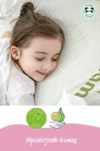 Pandogo Bambu Yastık Kılıfı Örme Kumaş Bambu Desen 50x70 Terletmeyen Minder Yastık Yüzü 6 Adet - 5