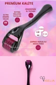 Viselia Saç Çıkarma Tarağı - Titanyum Iğneli Derma Roller Cilt Yenileme 0.5 Mm thumbnail 2