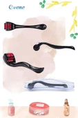 Evene Dermaroller Saç Çıkarma Tarağı İğneli Tarak Saç Rulosu Roller 1 mm Saklama Kabı thumbnail 8