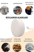 Viselia Nem Alıcı Yedek Tablet 24 Adet 450 Gr Rutubet Giderici Önleyici Küf Engelleyici thumbnail 8
