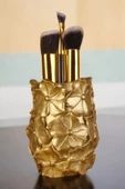 Viselia Makyaj Duzenleyici Makyaj Organizeri Makyaj Fırçalığı Makyaj Fırçası Altın Renk Model 16 thumbnail 1