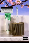 Star Master Diş Fırçası Kabı Diş Fırçalığı Fırçalık Altın Eskitme Renk Model 1 - 3