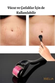 Viselia Saç Çıkarma Tarağı - Titanyum Iğneli Derma Roller Cilt Yenileme 0.5 Mm thumbnail 7