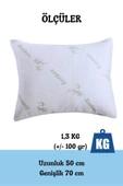 Evene Yün Yastık Saf Doğal Uyku Yastığı Merinos Yünü Antialerjik 1500 gr Özel Çantalı - 3