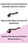 Viselia Saç Çıkarma Tarağı - Titanyum Iğneli Derma Roller Cilt Yenileme 0.5 Mm thumbnail 4