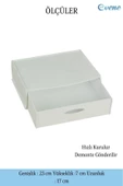 Evene Gizli Çekmece Organizer Masa Altı Saklama Kabı Beyaz Renk Model 2 thumbnail 2