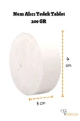 Viselia Nem Alıcı Yedek Tablet 24 Adet 450 Gr Rutubet Giderici Önleyici Küf Engelleyici thumbnail 2