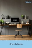 Evene Gizli Çekmece Organizer Masa Altı Saklama Kabı Siyah Renk Model 5 - 4