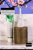 Star Master Diş Fırçası Kabı Diş Fırçalığı Fırçalık Altın Eskitme Renk Model 4 thumbnail 3