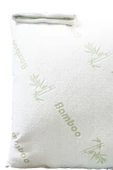 Viselia Bambu Yastık Kılıfı Fermuarlı Pamuklu Yastık Yüzü 50x70 Cm 1 Adet - 1