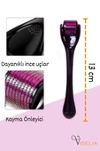 Viselia Saç Çıkarma Tarağı - Titanyum Iğneli Derma Roller Cilt Yenileme 0.5 Mm thumbnail 3