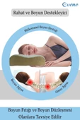 Evene Ortopedik Yastık Visco Yastık Bambu Yastık Boyun Destekli Ortopedik Yastık Terletmeyen Model 2 - 4