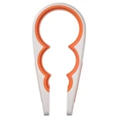 SUMUHOME UPPFYLLD KAVANOZ AÇACAĞI BEYAZ-TURUNCU 21 CM thumbnail 1