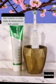 Star Master Diş Fırçası Kabı Diş Fırçalığı Fırçalık Altın Eskitme Renk Model 2 - 3