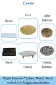 Evene Kapaklı Şekerlik Drajelik Şekerlik Model 19 - 5