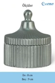 Evene Kapaklı Şekerlik Drajelik Şekerlik Model 15 thumbnail 2