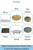 Evene Kapaklı Şekerlik Drajelik Şekerlik Model 11 - 5
