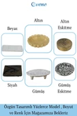 Evene Kapaklı Şekerlik Drajelik Şekerlik Model 13 - 5