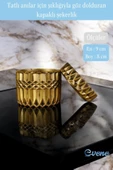 Evene Kapaklı Şekerlik Drajelik Şekerlik Altın Eskitme Renk Model 13 thumbnail 2