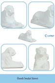Evene Biblo Dekoratif Obje Heykel Biblo Aslan Biblo Dekoratif Süs Eşyası Model 1 thumbnail 5