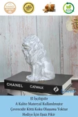 Evene Biblo Dekoratif Obje Heykel Biblo Aslan Biblo Dekoratif Süs Eşyası Model 2 thumbnail 4