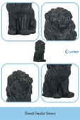 Evene Biblo Dekoratif Obje Heykel Biblo Aslan Biblo Dekoratif Süs Eşyası Model 2 thumbnail 5