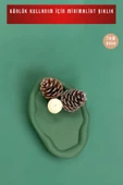 tambana Yeşil Sunumluk Takı Tabağı Dekoratif Tepsi Obje Ev Dekorasyon Model 18 thumbnail 2