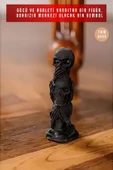 tambana Siyah Heykel Dekoratif Süs Eşyası Dekoratif Masa Süsü Salon Aksesuarları Model 29 thumbnail 2